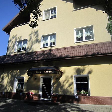 Hotel Korona ซูบีเซ ภายนอก รูปภาพ
